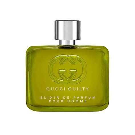 gucci men elixir|gucci guilty elixir fragrantica.